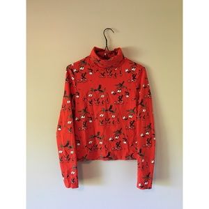 Authentic Lazy Oaf Tomato Shirt🍅